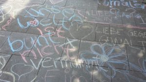 Eimsbüttel, Kreide, Osterstrasse, Solidarität, G20, Krawalle