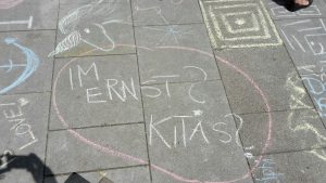 Am Freitagmorgen hatten Randalierer mehrere Geschäfte in der Osterstraße demoliert – aus "Protest" gegen den G20-Gipfel in Hamburg, wie sie sagen. Foto: Eimsbütteler Nachrichten