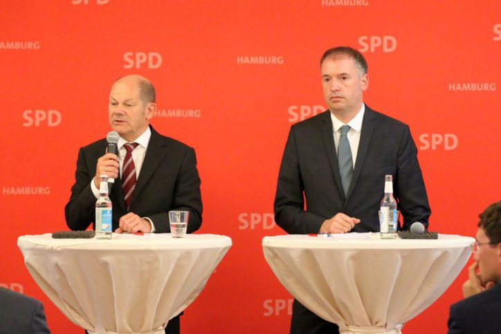 Olaf Scholz, Niels Annen, SPD, G20, Bundestagswahl