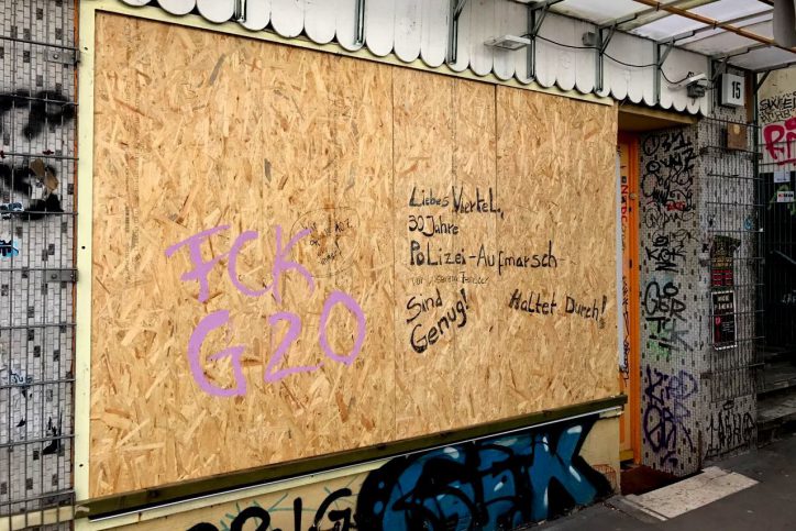 G20, G20-Gipfel, Schanzenstraße, Schanze