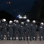 Bei der "hedonistischen Massencornern" protestierten am Abend tausende Hamburger in der Schanze gegen den G20-Gipfel. Dann rückte die Polizei auf. Foto: Niklas Heiden
