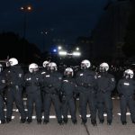 Bei der "hedonistischen Massencornern" protestierten am Abend tausende Hamburger in der Schanze gegen den G20-Gipfel. Dann rückte die Polizei auf. Foto: Niklas Heiden