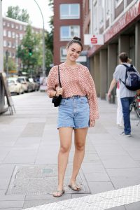 Streetstyle Eimsbüttel Denim Shorts