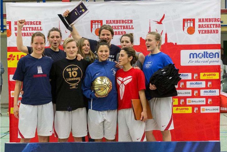 BG HH West - Frauen SVE Basketball Hamburger Pokal Sieger