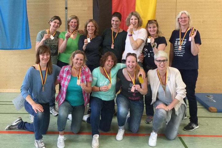 BG HH West -Ü40 Senioren SV Eidelstedt Baskettball -3. Platz Deutsche Meisterschaften