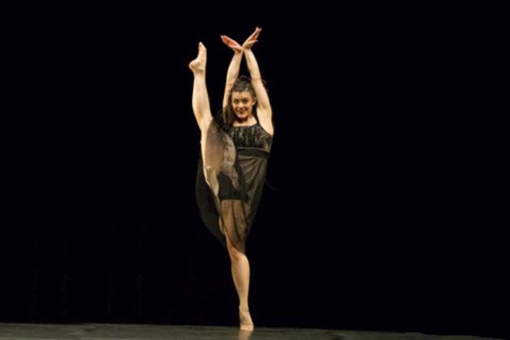 Magdalena Dudek SV Eidelstedt Jazz & Modern Dance (Deutsche Meisterin 5. Platz Europameisterschaften und 6. Platz Weltmeisterschaften)