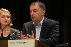 Annen (SPD): "Einflussreiche Interessengruppen können eine ökologische Politik bremsen." Foto: Niklas Heiden