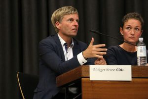 Kruse (CDU): "Die Türkei ist kein demokratisches Land." Foto: Niklas Heiden