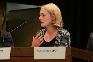 Schröder (FDP): "Neue Technologien sind eine gute Lösung für die Umwelt" Foto: Niklas Heiden