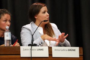 Gallina (Bündnis 90/Die Grünen): "Deutschland muss endlich aufhören, die Waffen in die Krisenregionen zu exportieren". Foto: Niklas Heiden