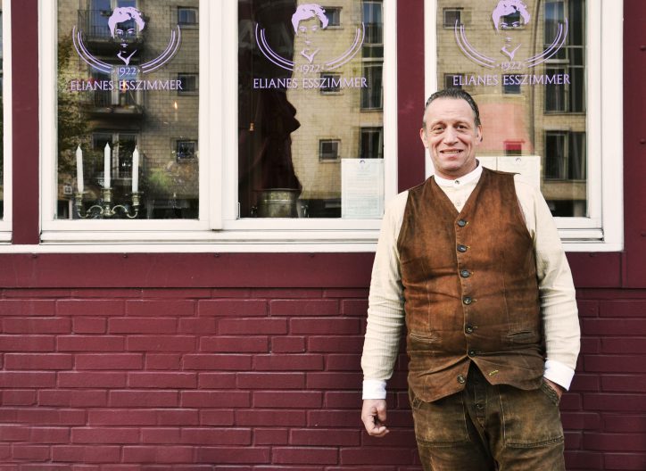 Vor seiner Gastronomen-Laufbahn war Mirko Sachs Handwerker. Foto: Olivera Zivkovic