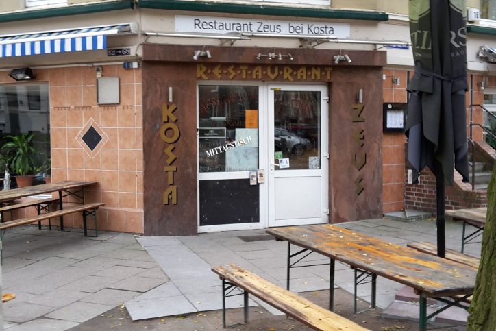 Restaurant Zeus in Eimsbüttel. Foto: Jan Hildebrandt