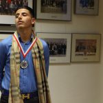 Mohamed Diab, Taekwondo, 2. Platz in der Kategorie - Einzelsportler jugendliche mänlich. Foto: Olivera Zivkovic
