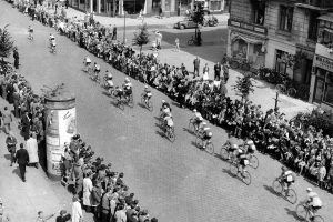 Und noch eine Verfolgungsjagd, 1953.
