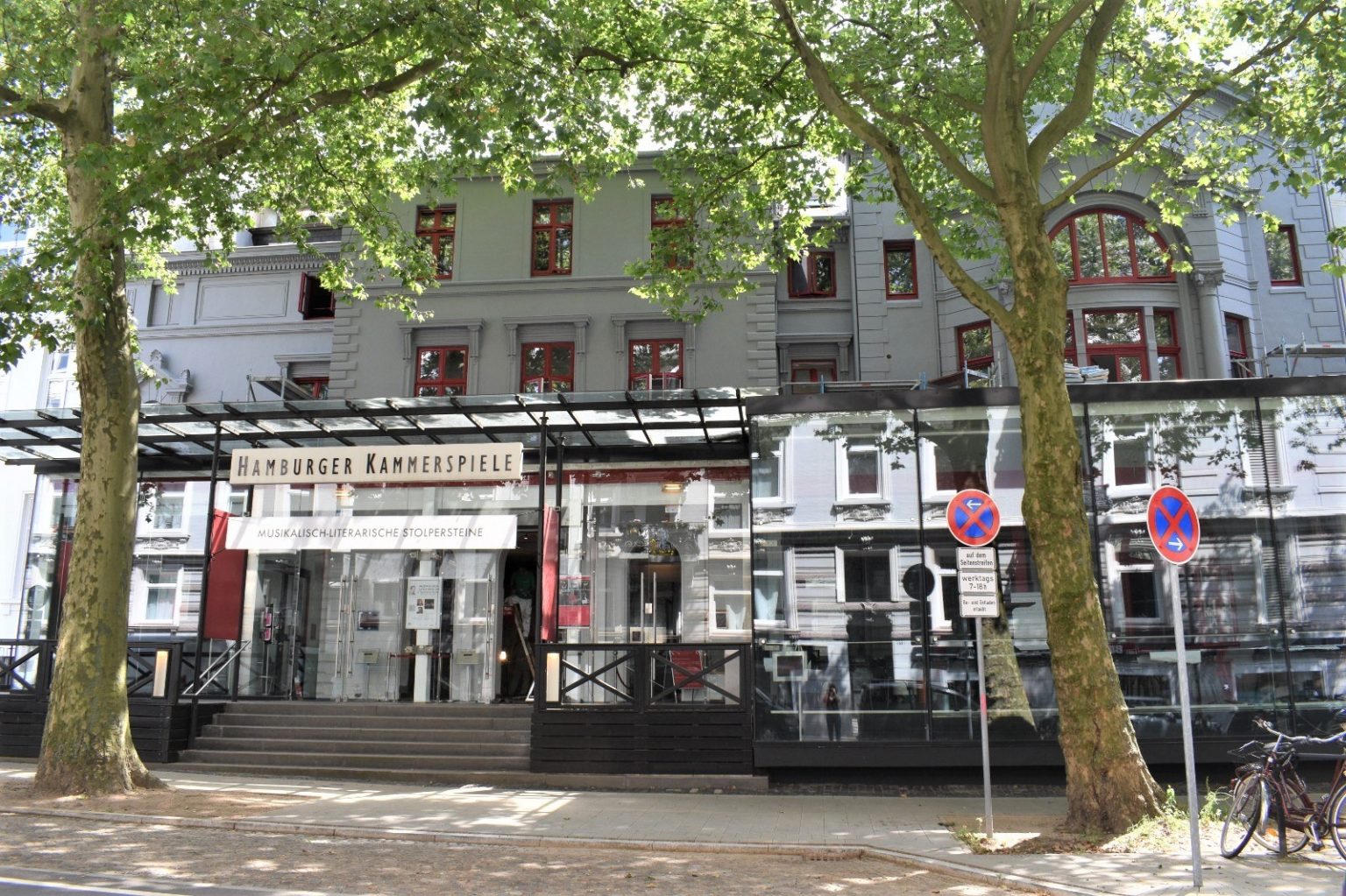 Hamburger Kammerspiele Theater in HamburgEimsbüttel