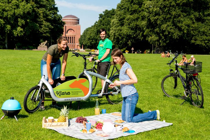 Klara Lastenrad Eimsbüttel Hamburg