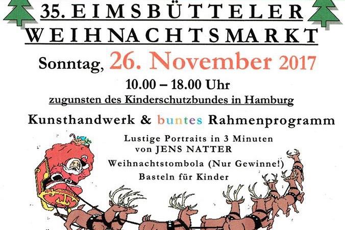 Weihnachtsmarkt Hamburg Haus. Foto: Bezirksamt Eimsbüttel