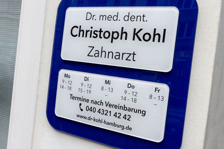 Foto: Zahnarztpraxis Dr. Christoph Kohl