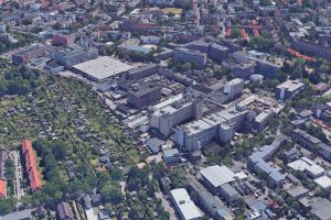 Der industrielle Teil von Eimsbüttel: Beiersdorf und NXP. Quelle: Bilder © 2017 Google, Kartendaten © GeoBasis-DE/BKG (©2009), Google