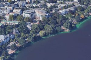 Das Luxus-Hotel "Fontenay" an der Alster. Quelle: Bilder © 2017 Google, Kartendaten © GeoBasis-DE/BKG (©2009), Google
