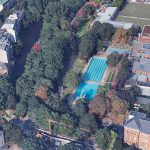 Das Kaifu-Freibad. Quelle: Bilder © 2017 Google, Kartendaten © GeoBasis-DE/BKG (©2009), Google