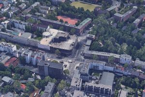 Das Karstadt-Gebäude an der Osterstraße. Quelle: Bilder © 2017 Google, Kartendaten © GeoBasis-DE/BKG (©2009), Google