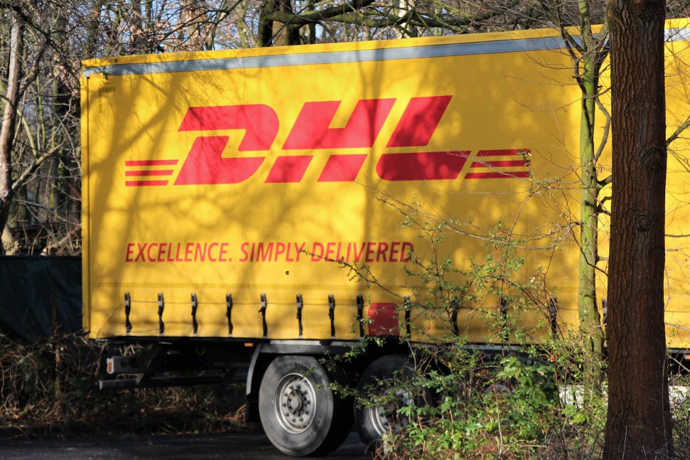 DHL Symbolfoto. Foto: Vanessa Leitschuh