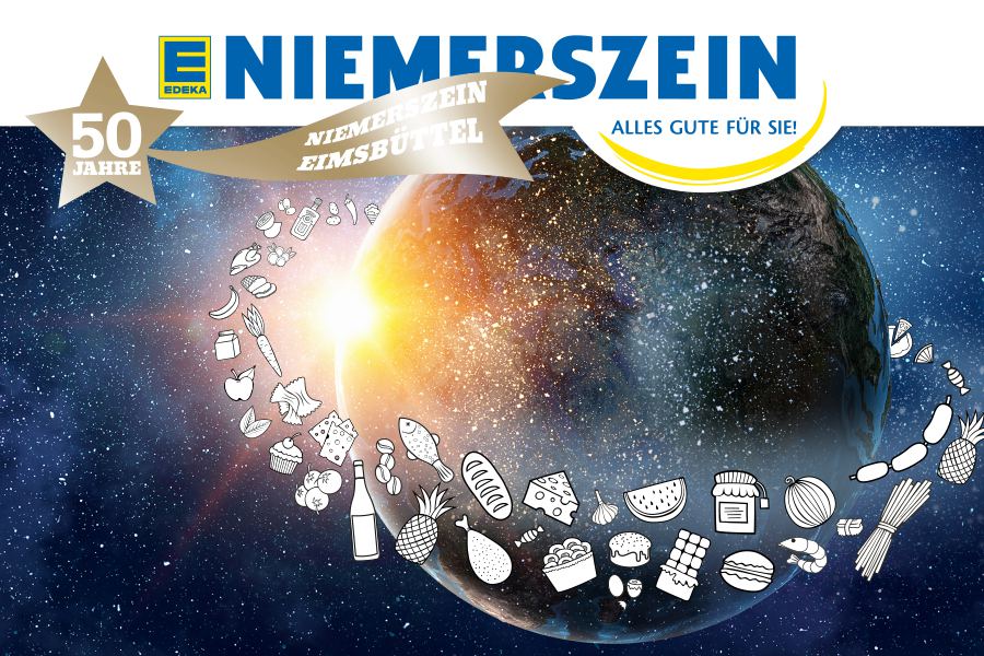 Niemerszein wird 50. Foto: Edeka Niemerszein