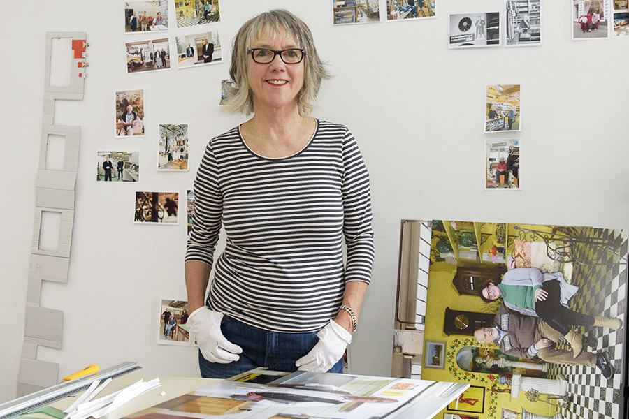 Hamburg Eimsbuettel Ausstellungseröffnung Foto: Frederika_Hoffmann