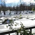 Eimsbüttel im Schnee. Foto: Rita Frese