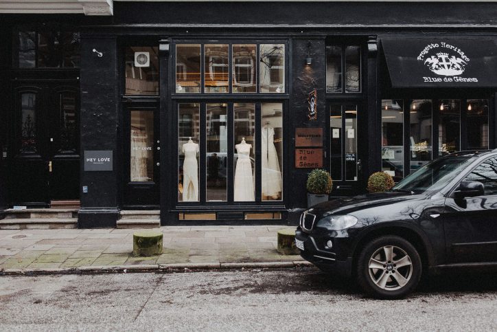 Bridal Concept Store "Hey Love". Foto: Hafenliebe