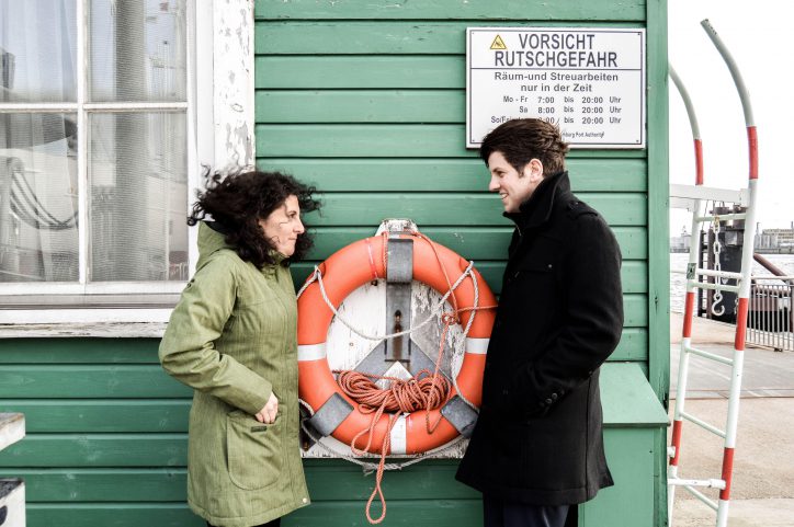 Das Luv und Lee Impro Theater im Mut Theater in Hamburg Eimsbuettel. Foto: Mut Theater