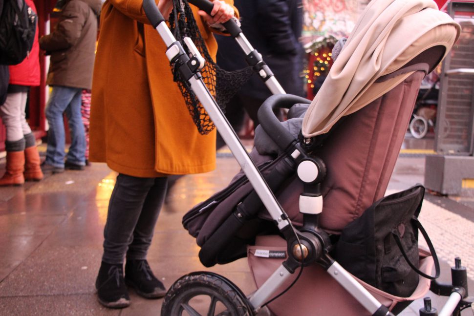 Kinderwagen sind begehrte Objekte. Foto: Samantha Tirtohusodo