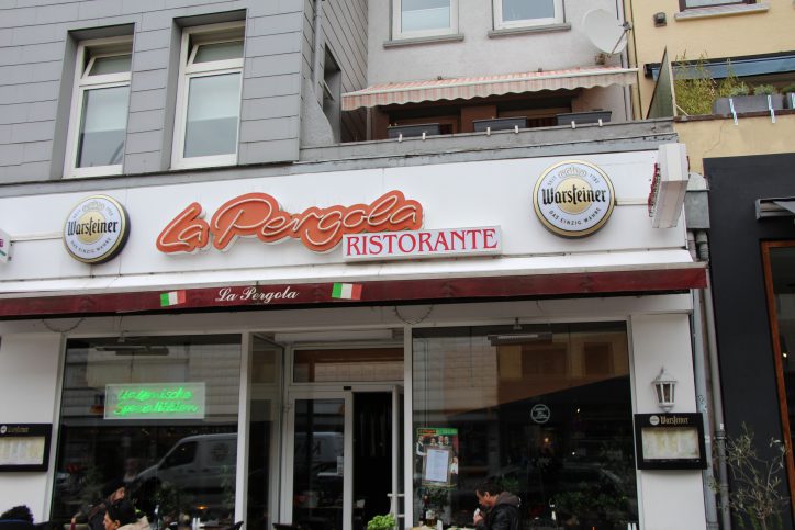 Pizza und weitere italienische Spezialitäten gibt es im La Pergola in der Osterstraße 100. Foto: Robin Eberhardt