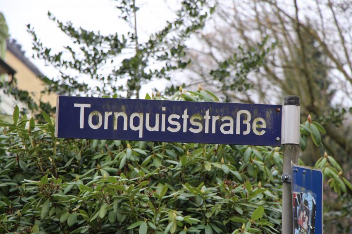 Die Tornquistraße. Foto: Robin Eberhardt