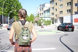 Auch ein schöner Rücken kann entzücken! Foto: Samantha Tirtohusodo