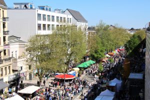 Osterstraßenfest 2018. Foto: Vanessa Leitschuh