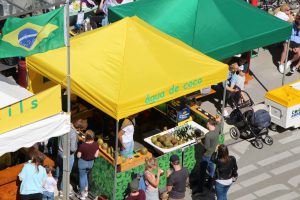 Osterstraßenfest 2018. Foto: Vanessa Leitschuh