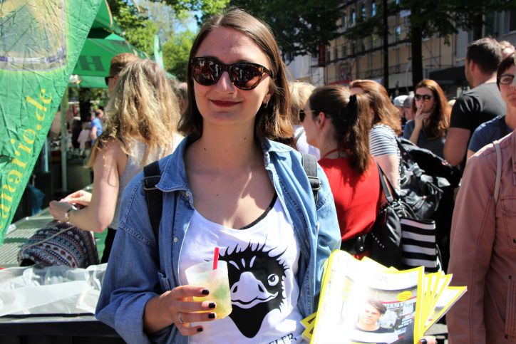 Osterstraßenfest 2018.