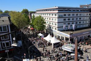 Osterstraßenfest 2018. Foto: Vanessa Leitschuh