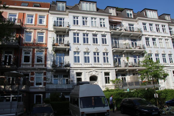 Jugendstilhäuser in der Unnastraße. Foto: Robin Eberhardt