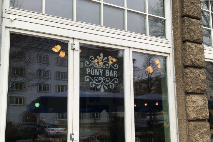 Die Pony Bar setzt sich für eine umweltfreundlichere To-Go-Kultur ein. Foto: Lea Müller