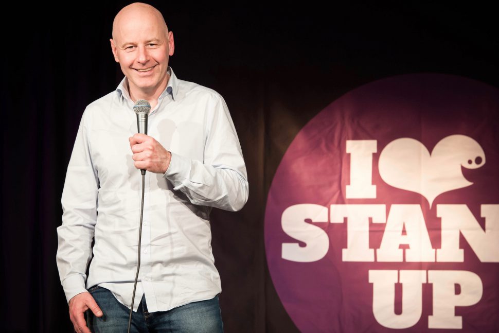 Auch im Juni gibt es wieder Stand Up Comedy im Frachtraum. Foto: Andrea Zmrzlack