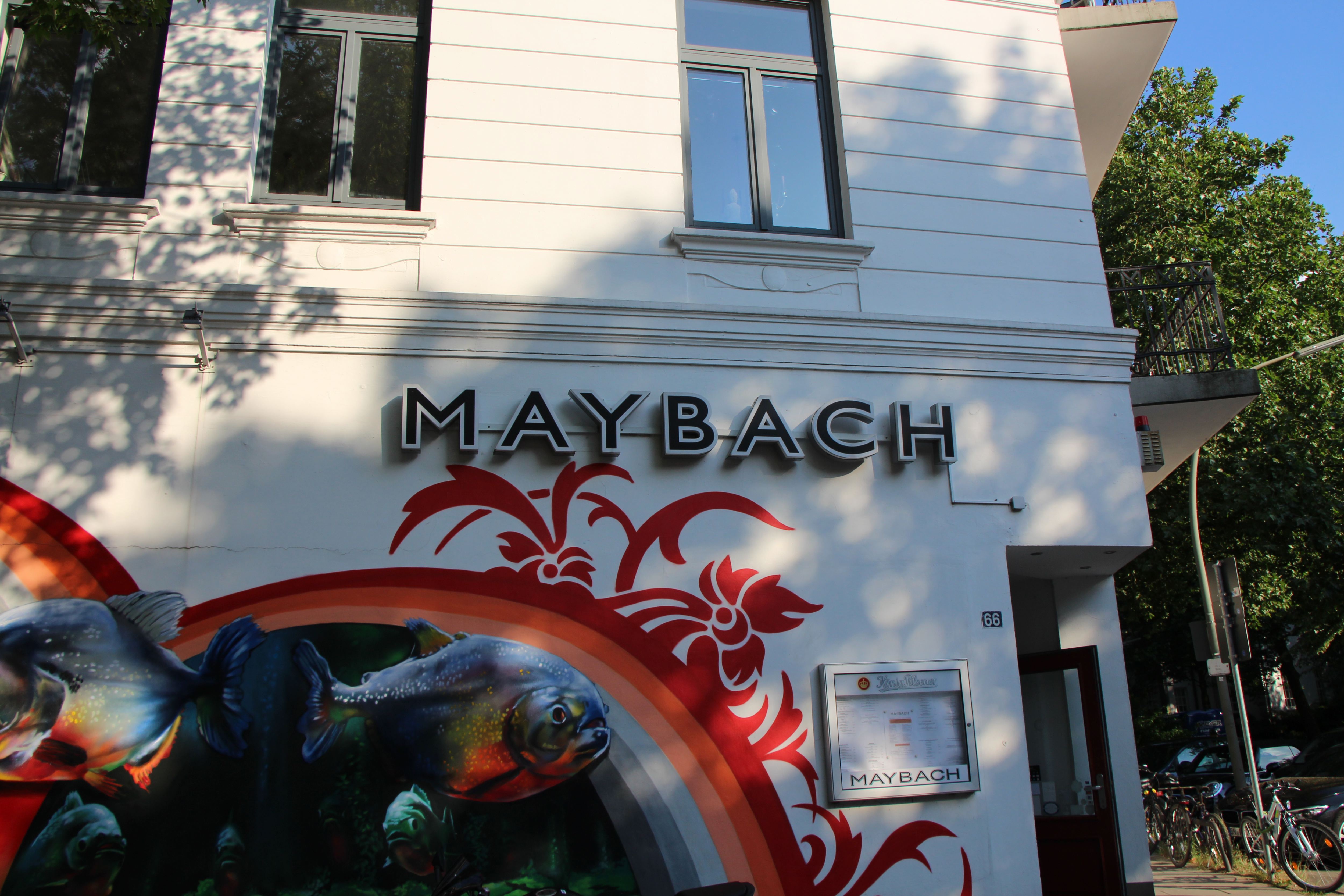 Caipiranhas und XXLBurger im Café Maybach Eimsbütteler Nachrichten