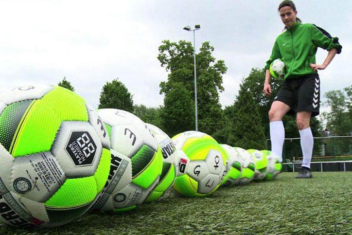 Hamburg Gossenhauer Videodreh Fußball Grün Weiß Eimsbüttel Frauen Foto: Hamburg Gossenhauer