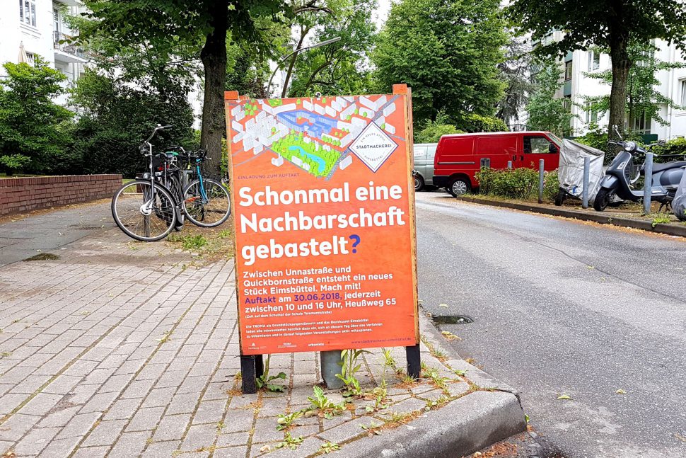 Die Bürgerbeteiligungen starteten im Jahr 2018.