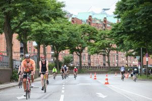 Triathlon in Hamburg 2018 Foto: Getty Images for ITU