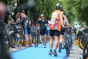 Triathlon in Hamburg 2018 Foto: Getty Images for ITU