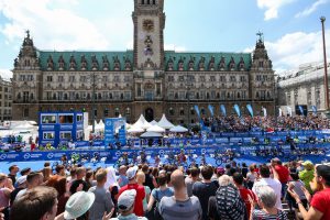 Triathlon in Hamburg 2018 Foto: Getty Images for ITU