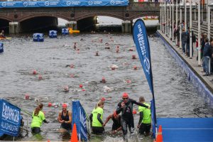 Triathlon in Hamburg 2018 Foto: Getty Images for ITU